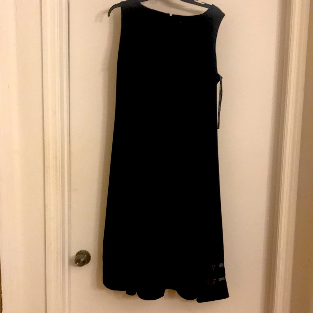 Black Calvin Klein dress